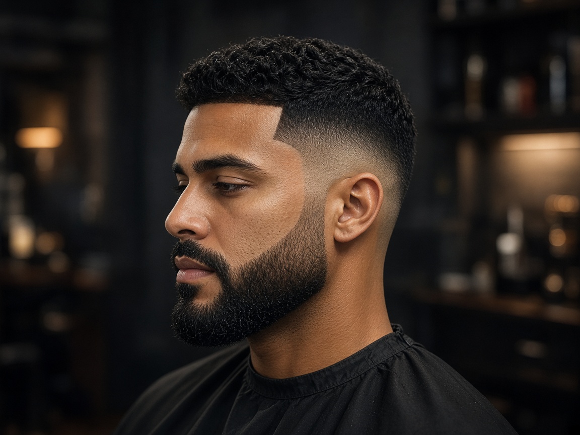 Blade Fade + Beard Trim